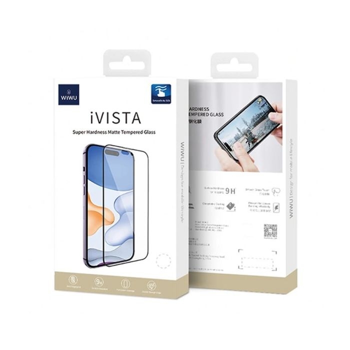 Wiwu tempered glass for ip15 pro max/6.7 GT-004 Clear