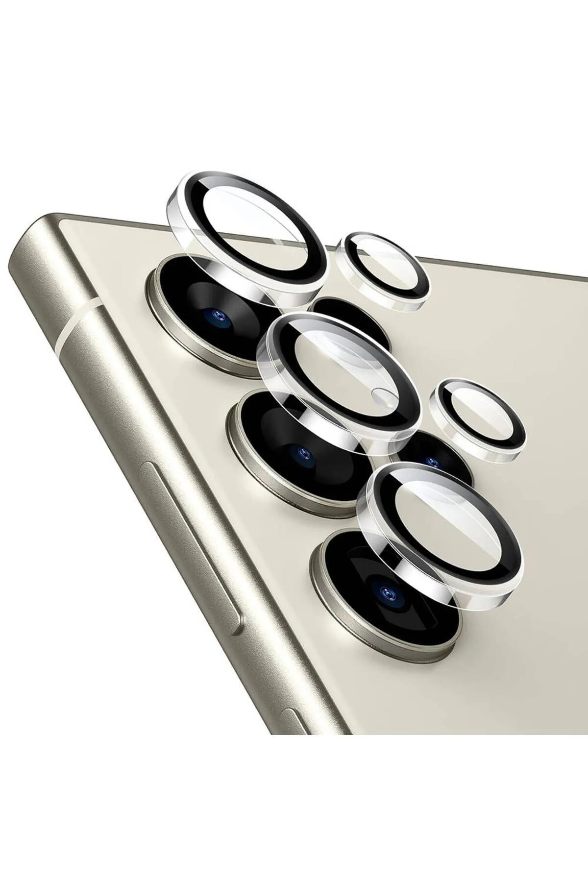 Wiwu LG-008, Camera lens guard for Samsung S24 Ultra Clear