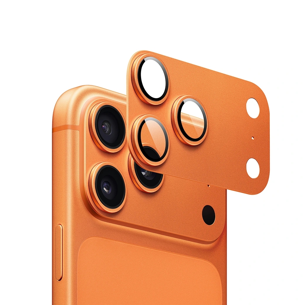 Wiwu Armor Deck Lens Protector for iP17 Pro 6.3' LG-012 Orange