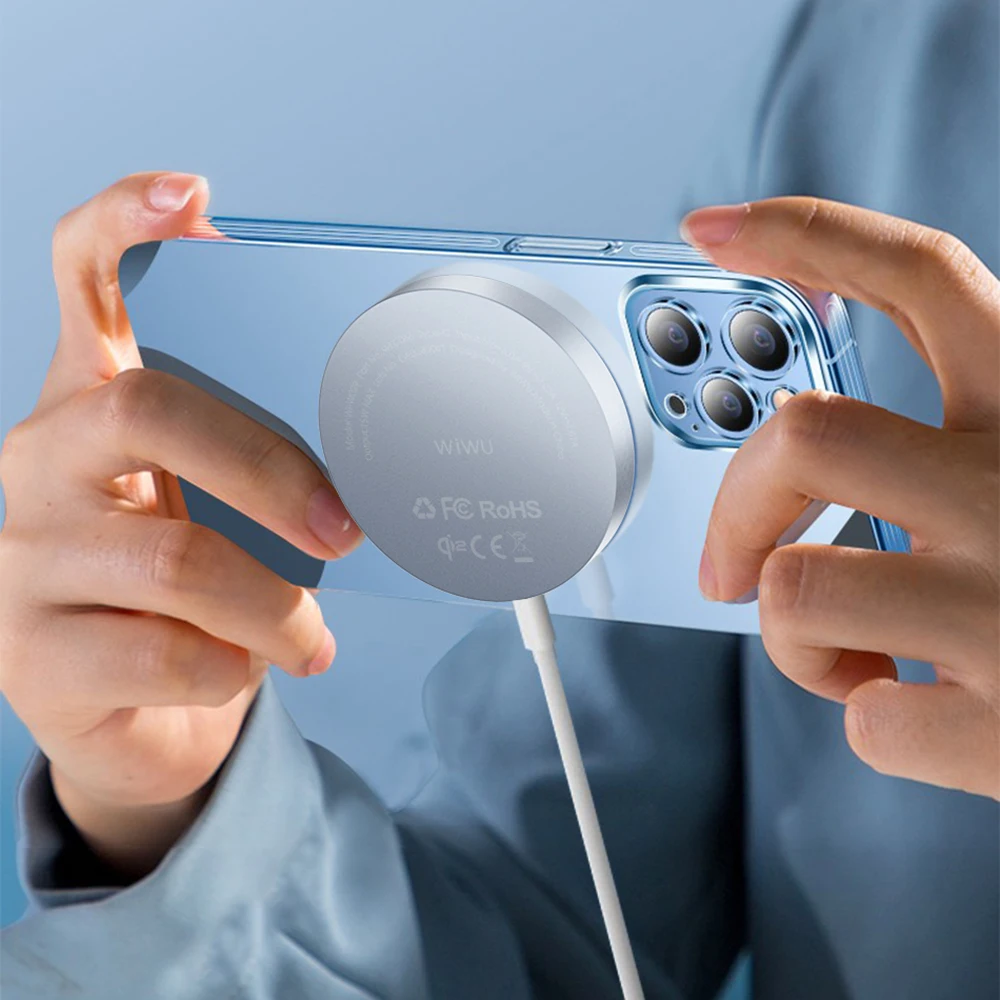 WIWU Qi2.0 Wireless Charger Wi-W029 White