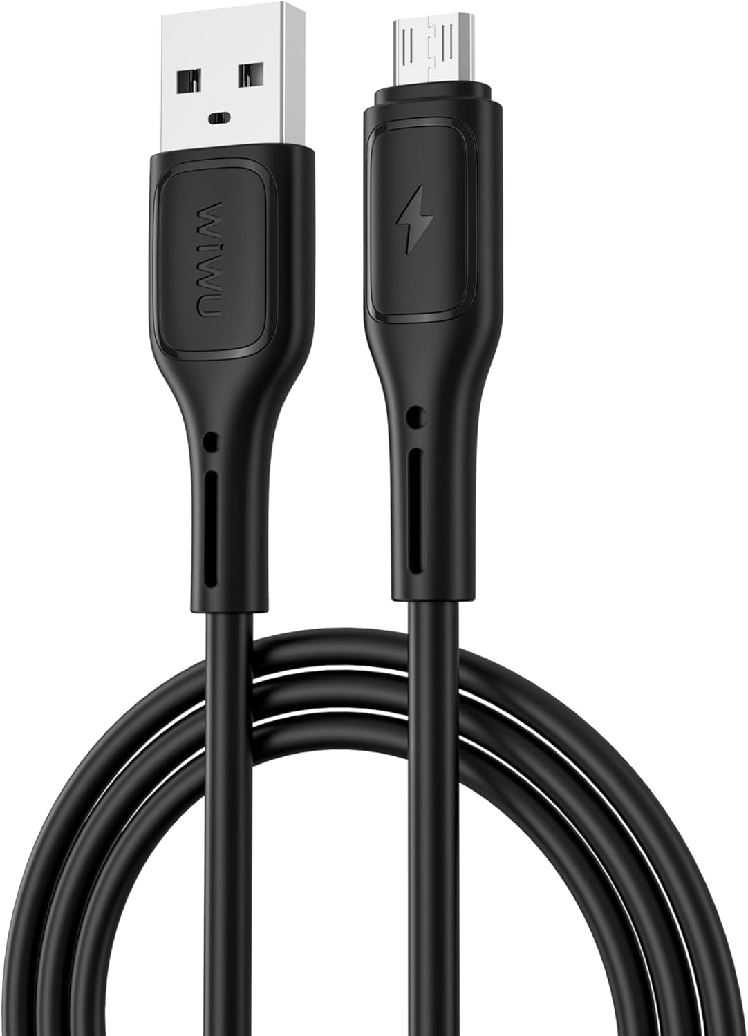 Wiwu Wi-C042E A-M USB Micro Starlink Fast Charging Data Cable Black