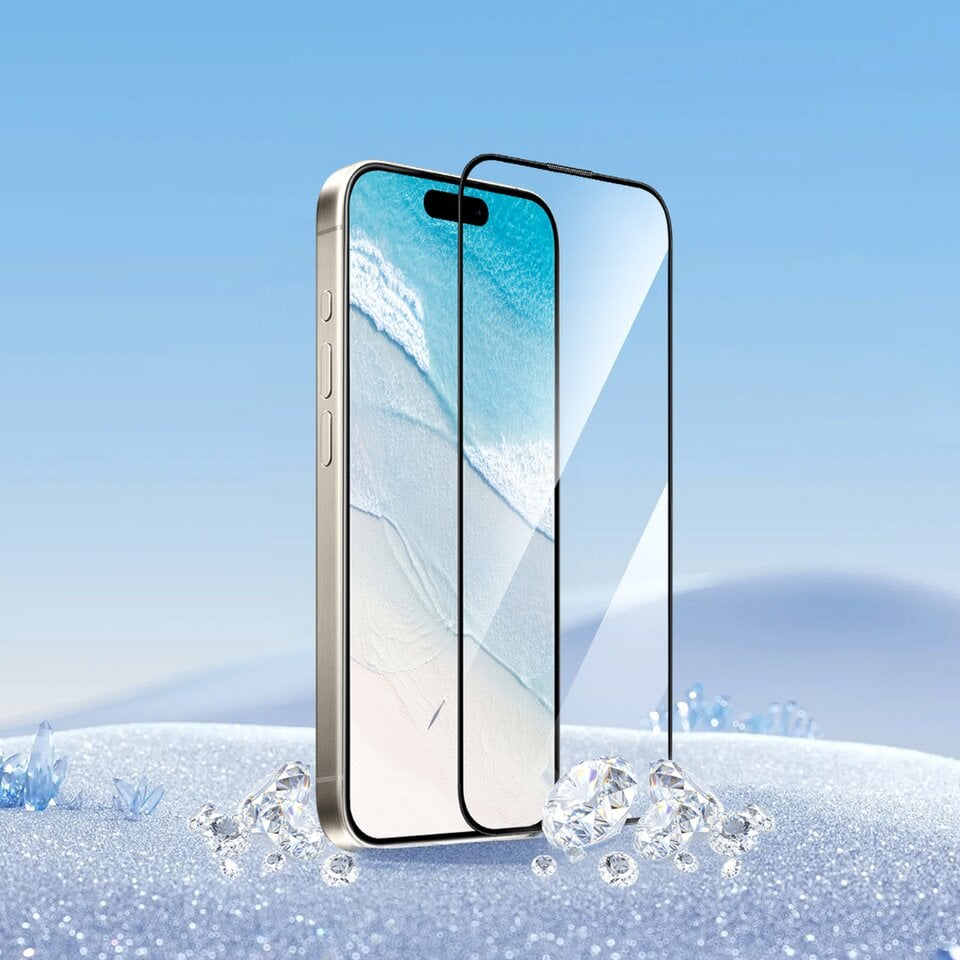 Wiwu Sapphire Tempered glass for ip16 Pro max GT-017 Clear