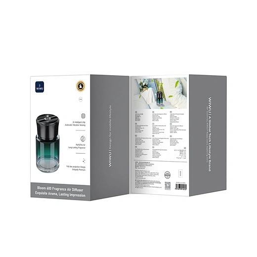 Wiwu Wi-Ai600 Bloo M 600 Fragrance Air Diffuser Lucky Holiday 160ml Green
