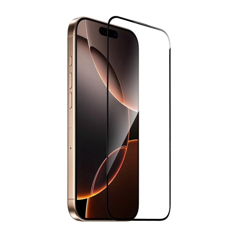 Wiwu 3D Super Clear Tempered Glass for iP 16 6.9Promax GT-018 Clear