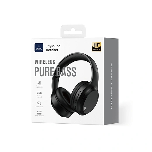 Wiwu Headset TD-11 (replace TD-08) Black