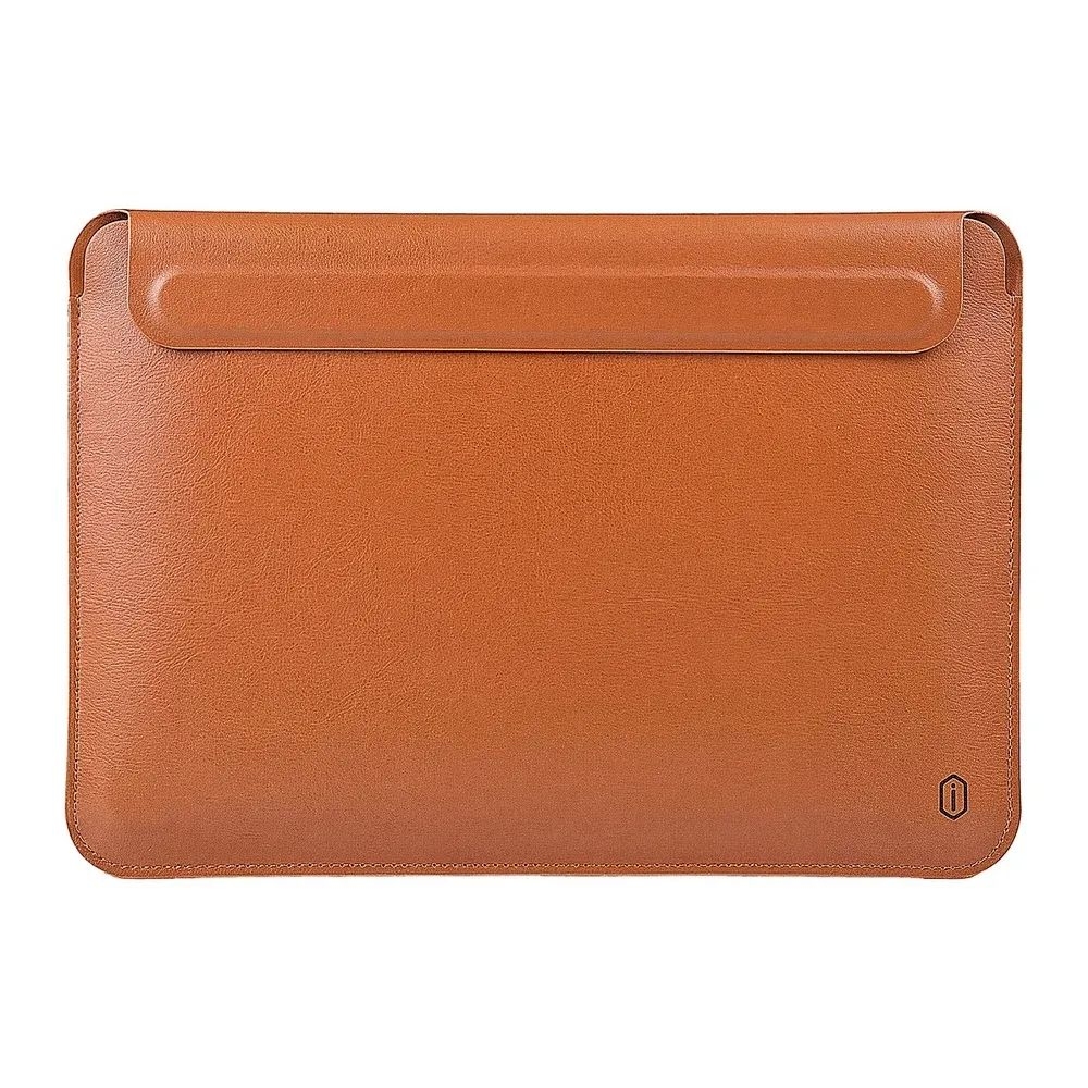 Wiwu 15.3 SKIN ULTRA Stand Sleeve Brown
