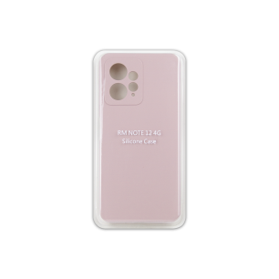 Накладка Full Silicone Case XIAOMI Redmi Note 11 Pro /Note 12 Pro 4G (18 / Sand Powder)