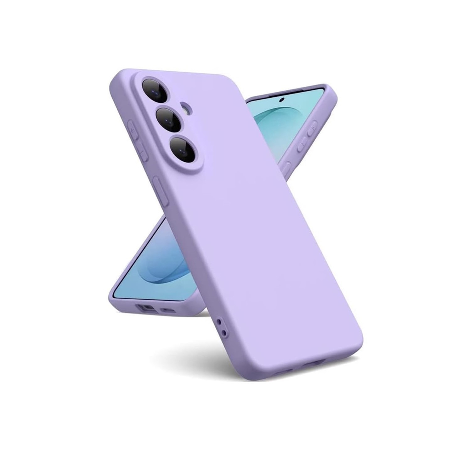 Samsung S25 Ultra Liquid Silicone Color (Purple)