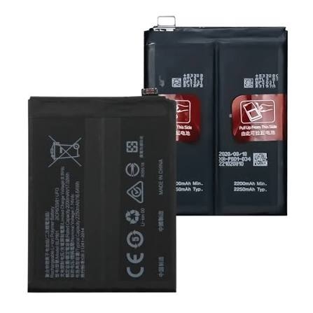 BATTERY ONEPLUS BLP801 / OnePlus 8T / 9R (Packing)