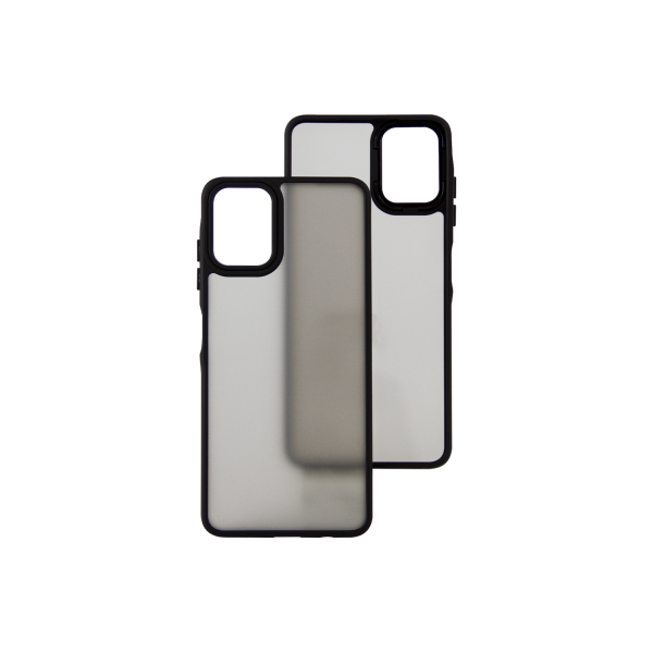 Накладка Luxury Metal Lens SAMSUNG A36 (Черный)