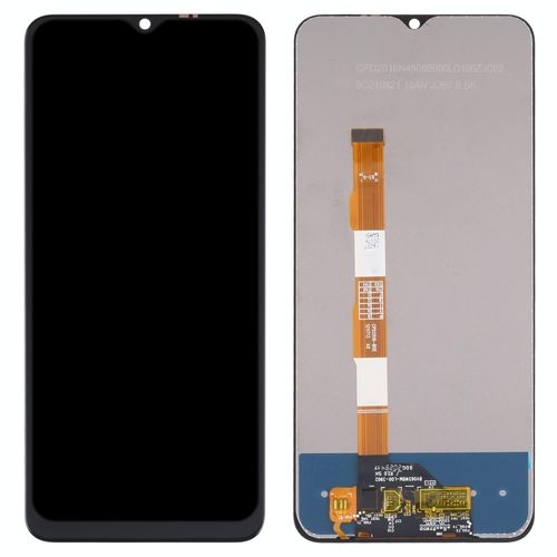 LCD VIVO Y01 / Y02S / Y16 / Y21 / Y21S / Y21A / Y21E / Y21T / Y21G / Y32 / Y33E / Y33S 5G BLACK AA