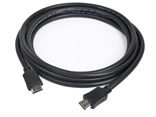 Cable HDMI to HDMI  4.5m Cablexpert, male-male, V1.4, Black, CC-HDMI4L-15