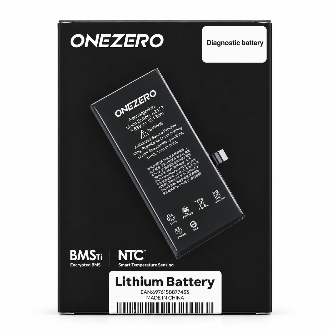 BATTERY APPLE iPhone 13 Pro (OneZero/Musstby) Diagnostic High capacity