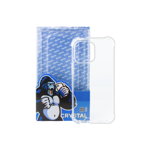 Накладка Berlia Crystal Anty-Shock iPhone 14 Pro (Clear)