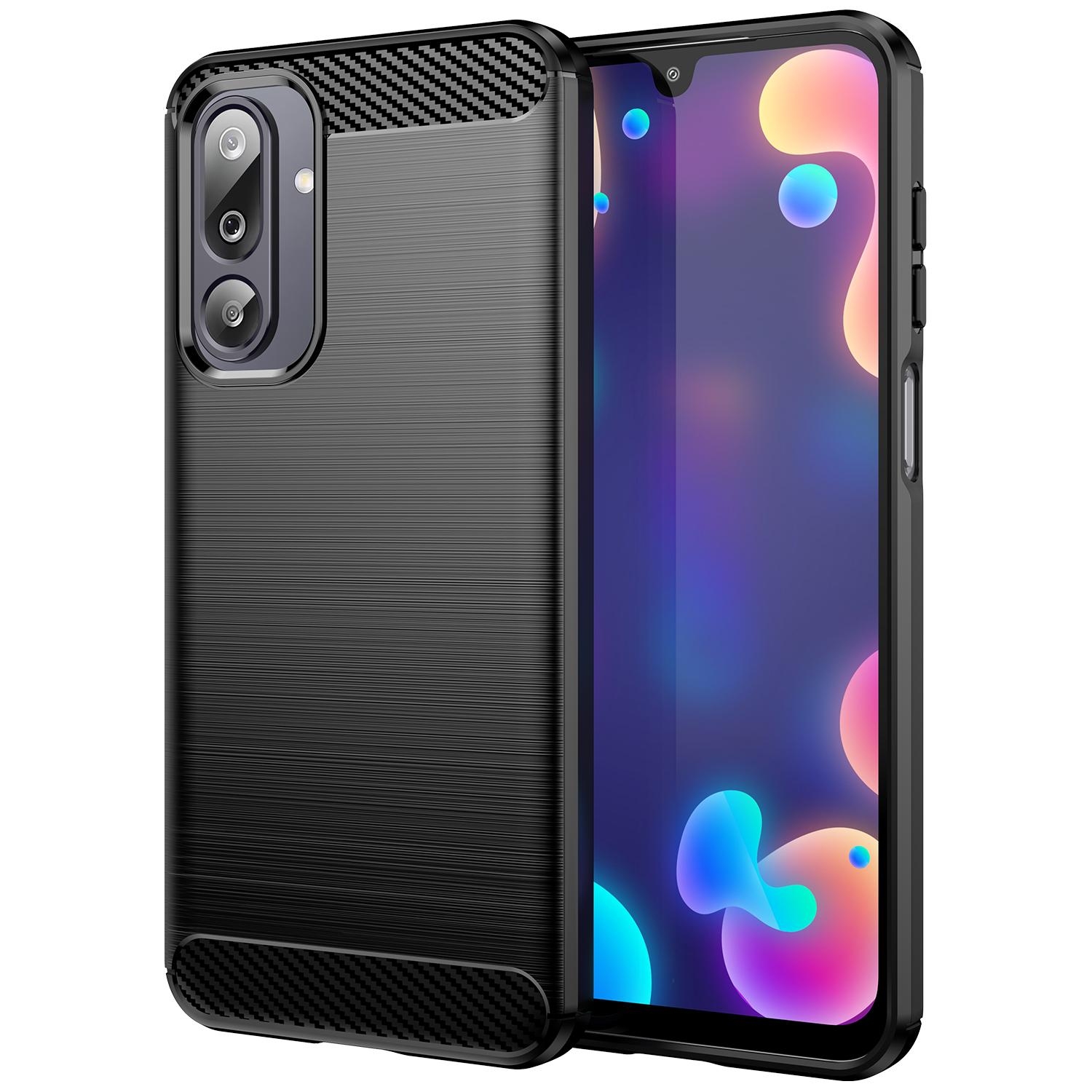 Samsung A16 Brushed Carbon TPU (Black)