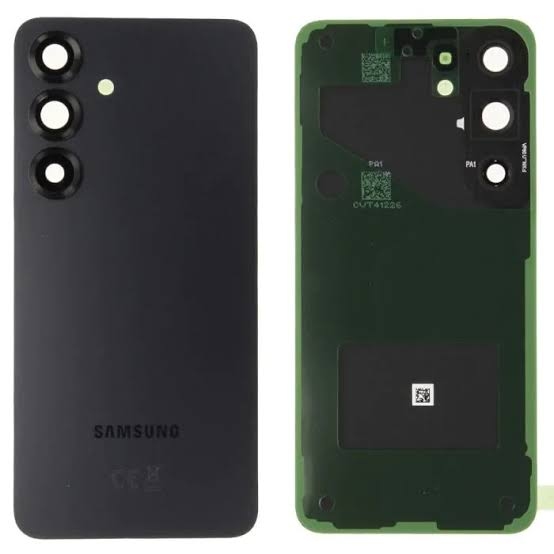 BATTERY COVER SAMSUNG S25 / S931 (Black) SERVICE PACK