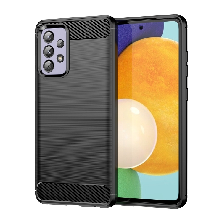Samsung A51 / M40S Brushed Carbon TPU (Black)