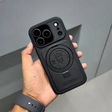 Накладка Polo Primo MagSafe iPhone 17 Pro Max (Black)