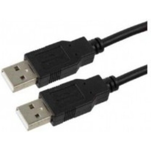 Cable  USB  AM/AM,  1.8 m, USB2.0, Cablexpert, Black, CCP-USB2-AMAM-6