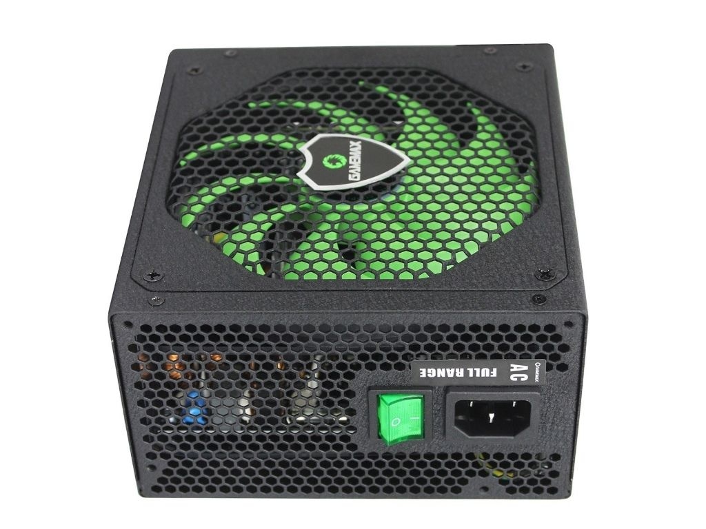 Power Supply ATX 800W GAMEMAX GM-800, 80+ Bronze, 140mm fan, Modular cable