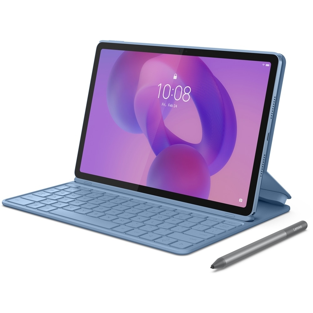 LENOVO Idea Tab, 11', 128GB, 8GB RAM, Wi-Fi, Polar Blue, Lenovo Tab Pen + Lenovo Folio Keyboard
