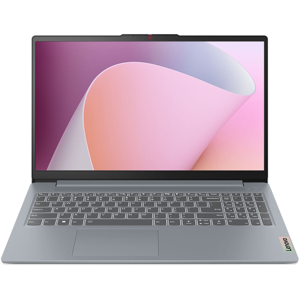 LENOVO IdeaPad Slim 3 15AMN8, AMD Ryzen 3 7320U pana la 4.1GHz, 15.6' Full HD, 8GB, 512GB, AMD Radeo