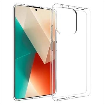 Xiaomi Redmi Note 13 4G Transparent TPU Case