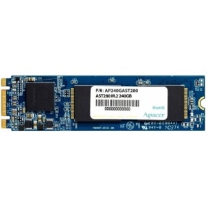 M.2 SATA SSD  240GB  Apacer AST280  AP240GAST280  [80mm, R/W:520/495MB/s, 84K IOPS, Phison S11, TLC]