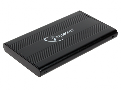 '2.5' SATA HDD External Case (USB 2.0), Black, Gembird 'EE2-U2S-5'