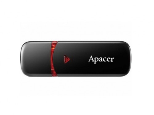 32GB USB2.0 Flash Drive  Apacer 'AH333', Black, Classic Cap (AP32GAH333B-1)