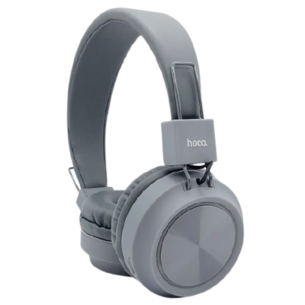 Наушники HOCO W25 Promise wireless headphones Grey
