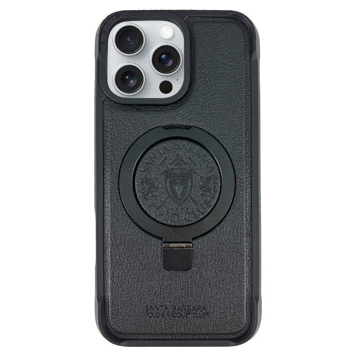 Накладка Polo Primo MagSafe iPhone 15 Pro (Black)