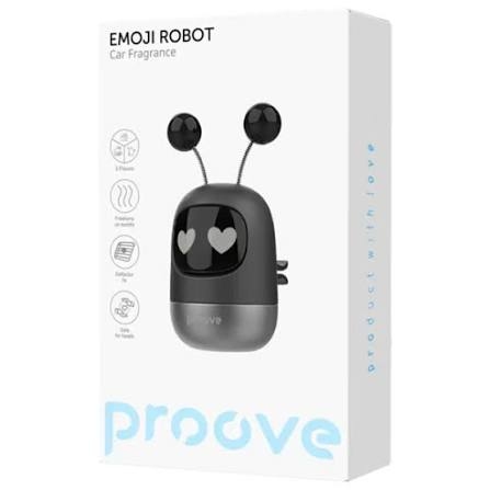 Odorizant Auto Car Fragrance Proove Emoji Robot Lovely