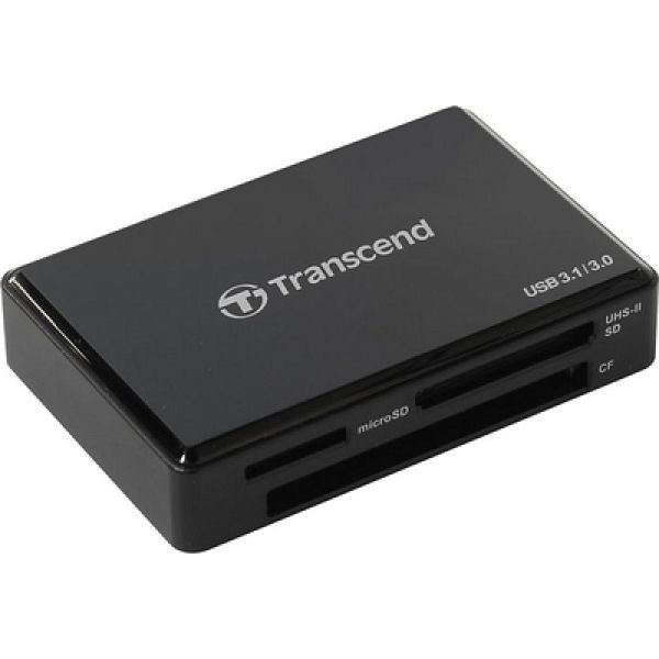 Card Reader Transcend 'TS-RDF9' Black, USB3.1 (All-in-1)