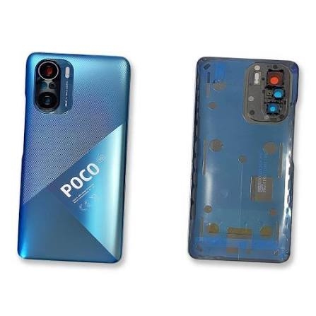 BATTERY COVER XIAOMI Poco F3 (Blue) Original
