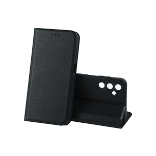 Чехол-книжка LEATHER Case SAMSUNG S20 FE / S20 Lite (Черный)