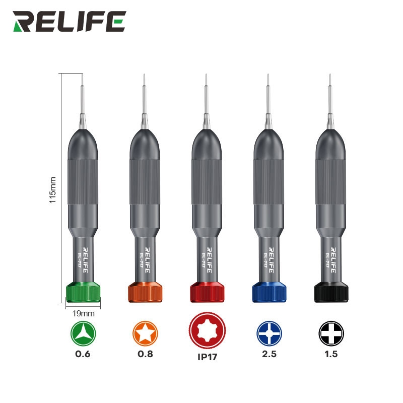 RELIFE RL-717A Rocket Head Screwdriver Set