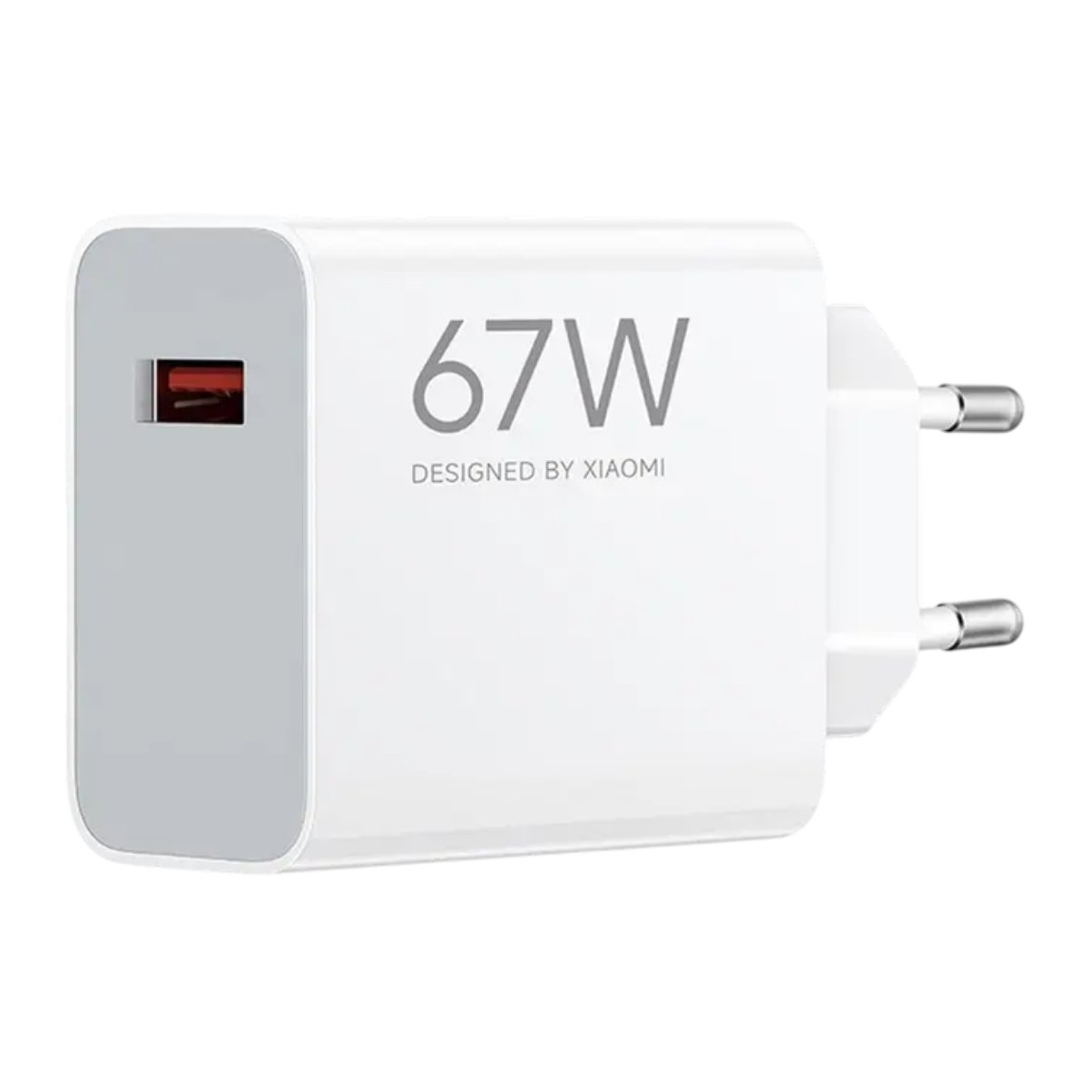Xiaomi Charger 67W HyperCharge Power Adapter (Type-A), BHR07SKEU, White