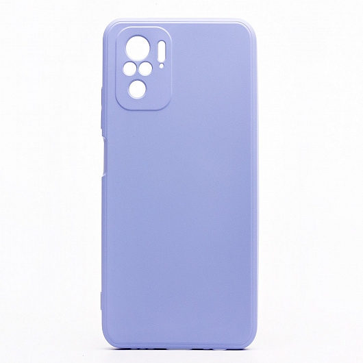 Накладка Full Silicone Case XIAOMI Redmi Note 10 /Redmi Note 10S /Poco M5S (13 / Elegant Purple)