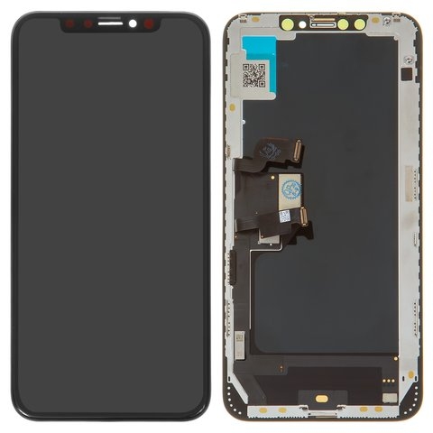 LCD IPHONE XS MAX BLACK ORIGINAL (SERVICE PACK)