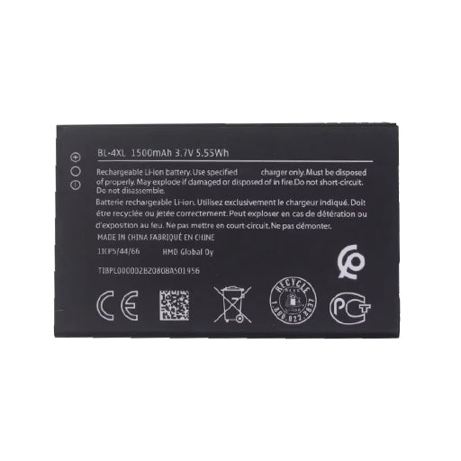 BATTERY NOKIA / BL-4XL (Packing)