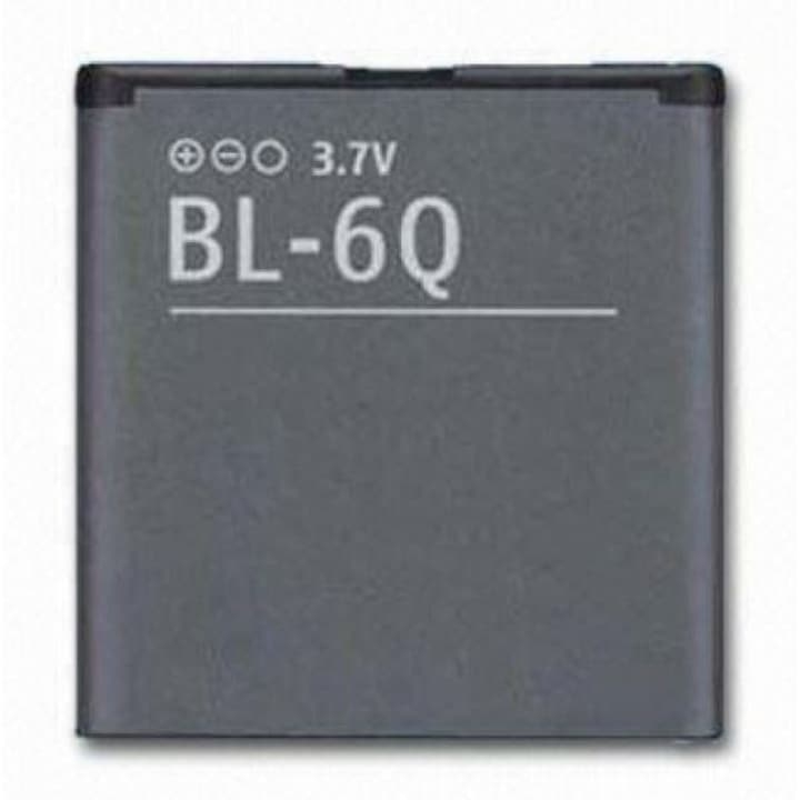 BATTERY NOKIA / BL-6Q (Packing)