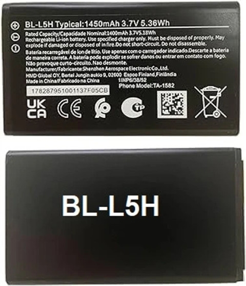 BATTERY NOKIA / BL-L5H (Packing)