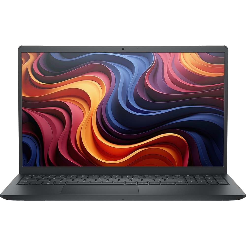 DELL 15 DC15255, AMD Ryzen 3 7320U pana la 4.1GHz, 15.6' Full HD, 8GB, SSD 512GB, AMD Radeon 610M, F