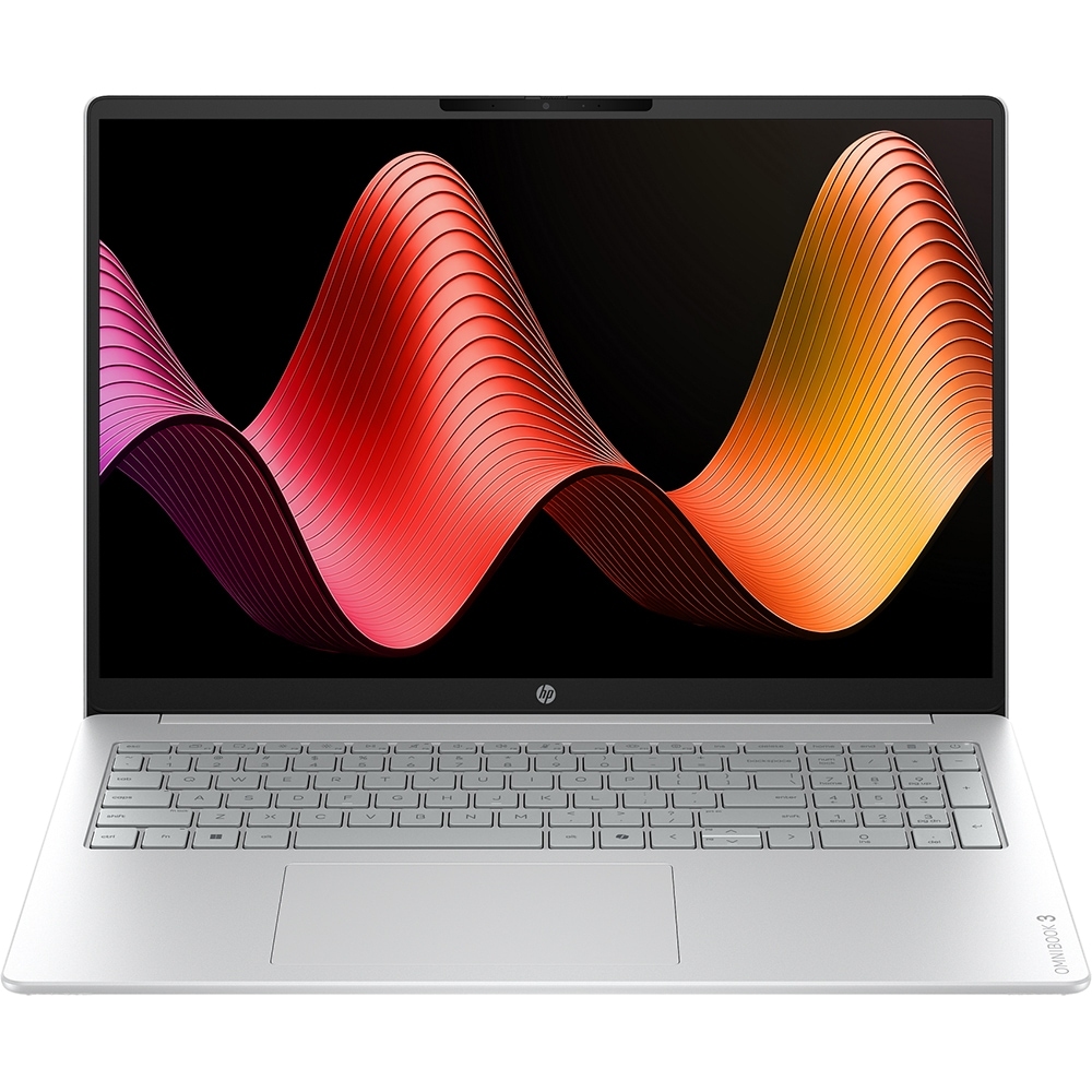 HP OmniBook 3 16-bu0003nnx, Intel Core 5 315 pana la 4.3GHz, 16' 2K, 8GB, SSD 512GB, Intel Graphics,