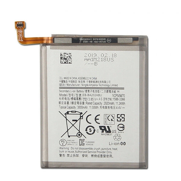 BATTERY SAMSUNG EB-BA202ABU / A10E / A20E (Packing)