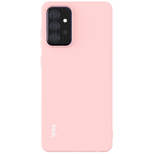 Husa Extra Samsung A72 5G IMAK UC-2 Series Shockproof Full Coverage Soft TPU (Pink)
