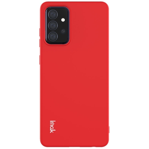 Husa Extra Samsung A72 5G IMAK UC-2 Series Shockproof Full Coverage Soft TPU (Red)