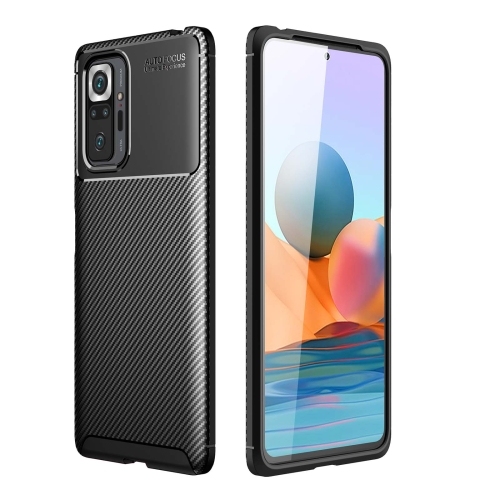 Husa Extra Xiaomi Redmi Note 10 Pro / Note 10 Pro Max Carbon (Black)