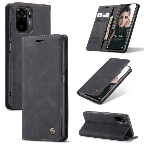 Carte CaseMe 013 Redmi Note 10 / Note 10s (Black)